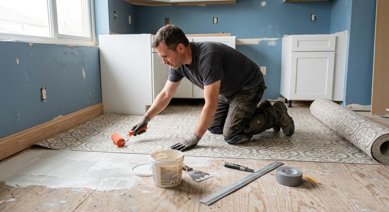 Sheet Flooring Installation in Denver County, CO