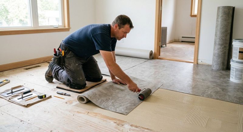 Sheet Flooring Installation in Bastrop, TX