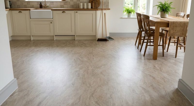 Sheet Linoleum Installation in Boerne, TX