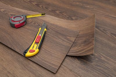 Sheet Linoleum Installation in Weatherford, TX