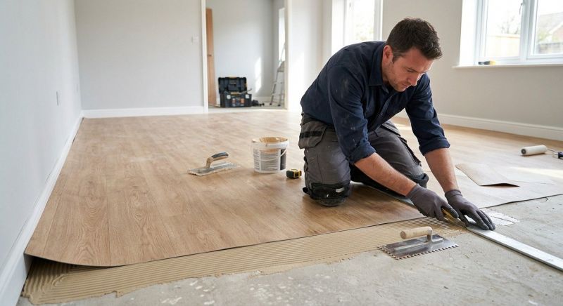 Sheet Vinyl Installation in Boulder, CO