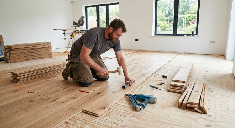 Teak Flooring Installation in Phoenix, AZ