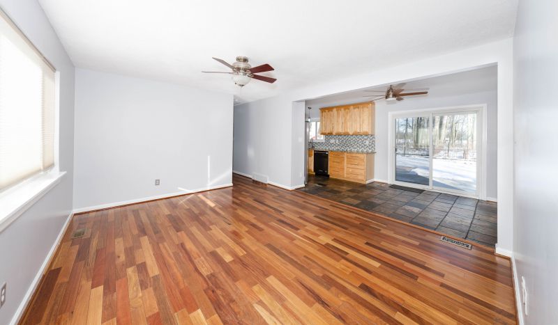 Teak Flooring Installation in Manassas, VA