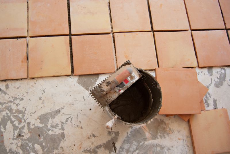 Terracotta Tile Installation in Frederick, MD