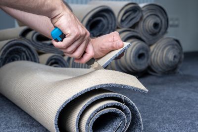 Textured Carpet Installation in Monmouth County, NJ