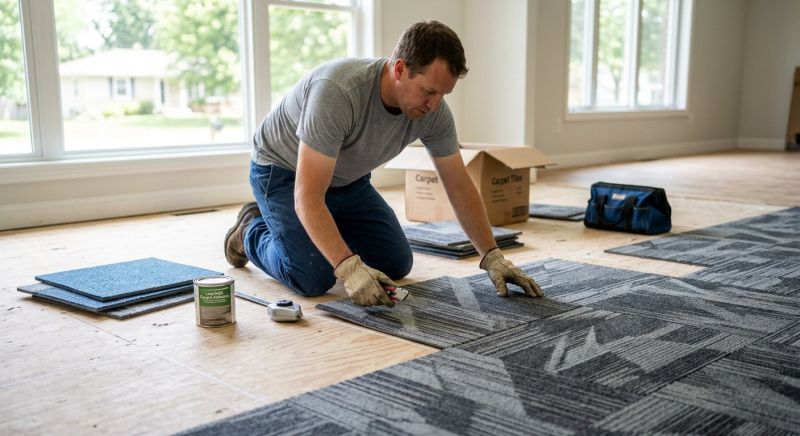 Tile Carpet Installation in Monmouth County, NJ