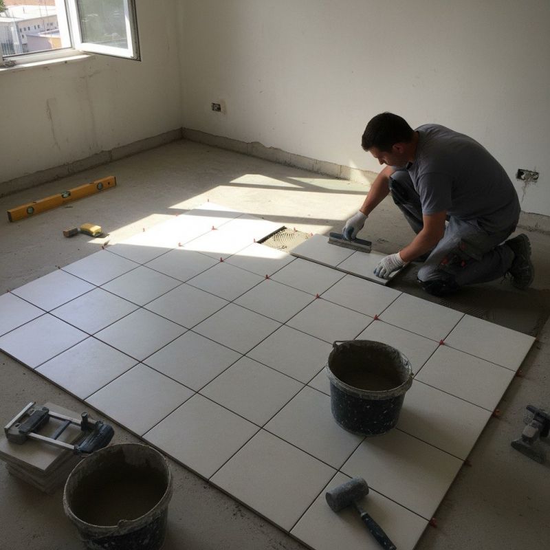 Tile Floor Renovation in Fredericksburg, VA
