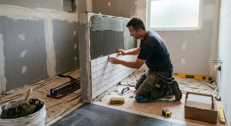Tile Floor Replacement in Fredericksburg, VA