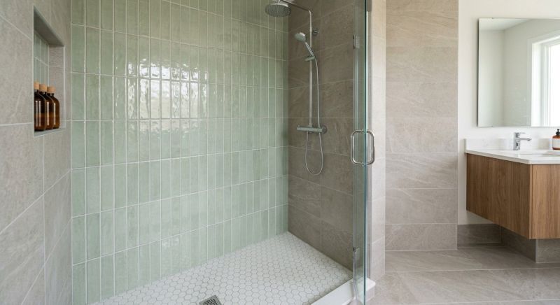 Tile Shower Installation in Alpharetta, GA