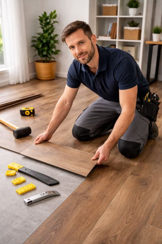 Vinyl Floor Replacement in Phoenix, AZ