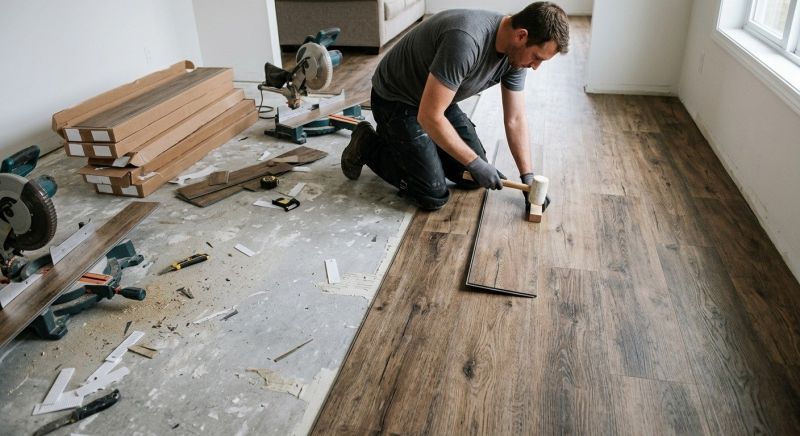 Vinyl Floor Replacement in Arvada, CO
