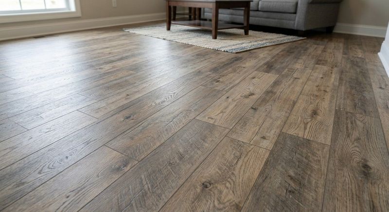 Vinyl Floor Replacement in Arvada, CO
