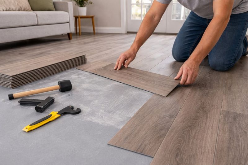 Vinyl Floor Replacement in Fort Worth, TX
