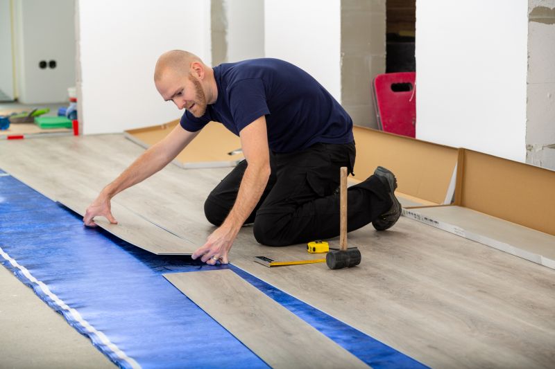 Vinyl Floor Replacement in Manassas, VA