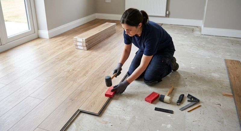 Vinyl Floor Replacement in Austin, TX