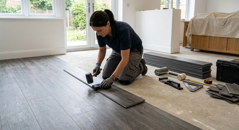 Vinyl Flooring Installation in Boulder, CO