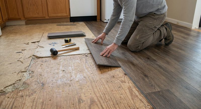 Vinyl Flooring Service in Manassas, VA