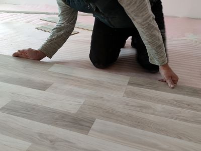 Vinyl Sheet Flooring Installation For Healthcare And Medical Buildings