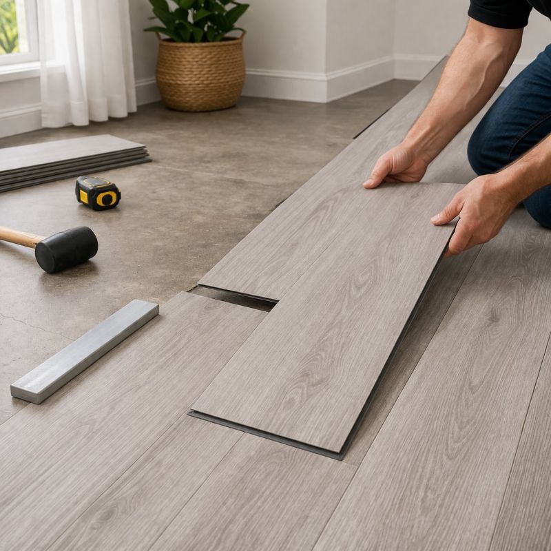 Vinyl Tile Installation in Fort Worth, TX
