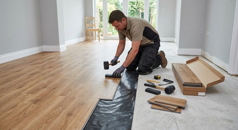 Vinyl Tile Installation in Longmont, CO
