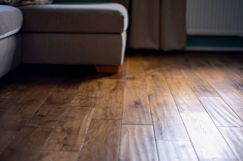 White Oak Floor Installation in Manassas, VA