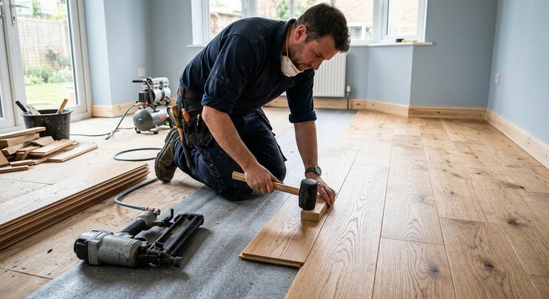 Wood Flooring Installation in Austin, TX