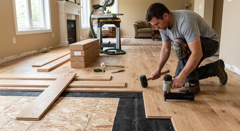 Wood Flooring Installation in Austin, TX