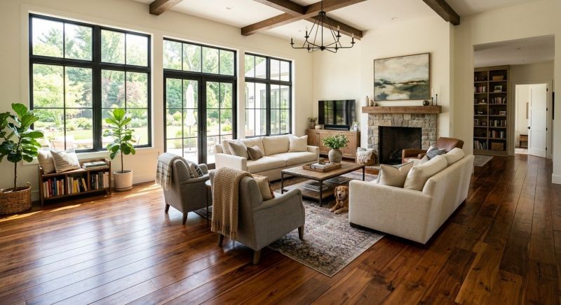 Wood Flooring Replacement in Arlington, TX