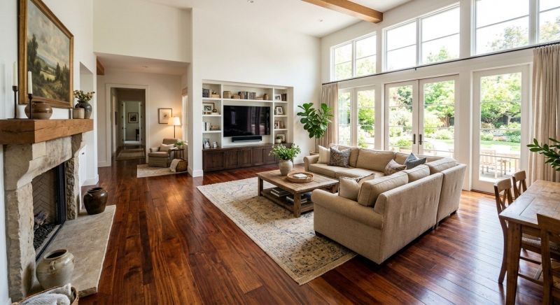 Wood Flooring Replacement in Boerne, TX