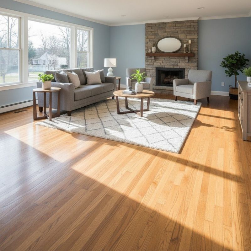Wood Flooring Replacement in Loudoun County, VA